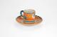 Cod. T.CIL - Tazza da caff&egrave; con piattino